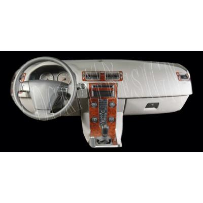 Volvo S40 / V50 / C30 Konsol-Konsol-Torpido Kaplama 2003 13 Parça