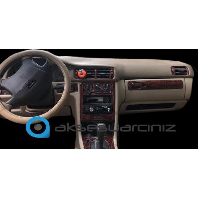 Volvo S70 / V70 Uyumlu Konsol-Torpido Kaplama 1997-2000 13 Parça