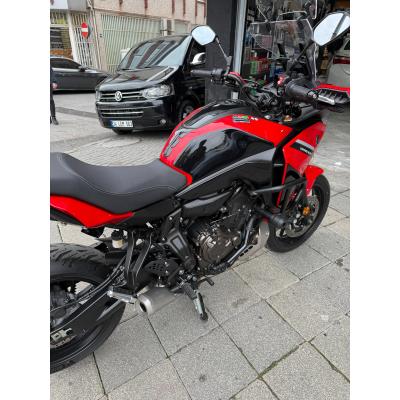 Yamaha Tacer 7 2021- Uyumlu Tank Pad ve Grenaj Kaplama 28 Parça