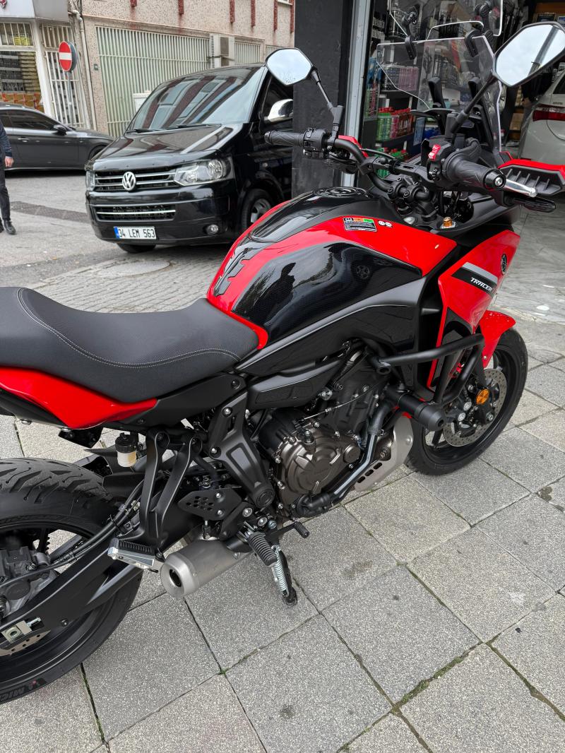 Yamaha Tacer 7 2021- Uyumlu Tank Pad ve Grenaj Kaplama 28 Parça