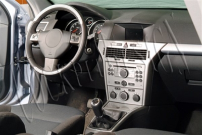Opel Astra H Alüminyum Kaplama 2004-2010 10 Parça 