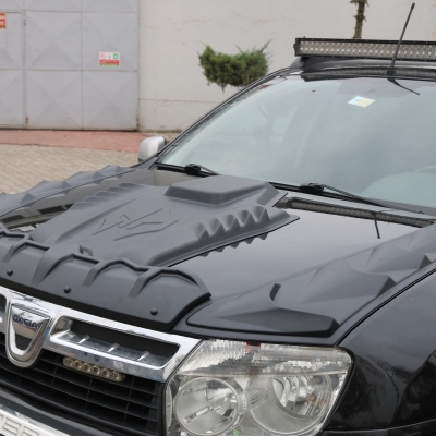 Dacia Duster 2010-2017 Ön Kaput Scoop ve Dragon Pack