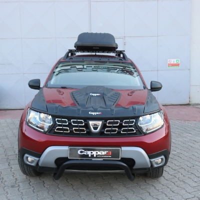 Dacia Duster 2018- Ön Kaput Scoop Havalandırma Koruma ve Dragon Pack