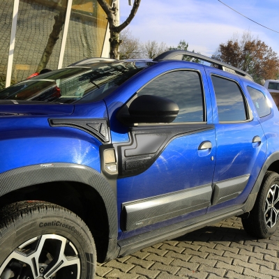Dacia Duster 2018- Yan Kapı Kaplama 4 Prç.