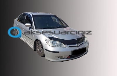 Honda Civic Kaput Rüzgarlığı 2002 -2006 (3 mm)