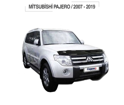 MITSUBISHI PAJERO 2007 - 2019  KAPUT RÜZGARLIĞI (3mm)