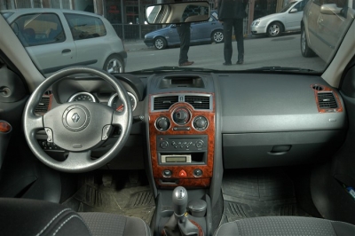 Renault Megane 2 ANALOG KLİMA  Maun Kaplama 2003-2009 17 Parça