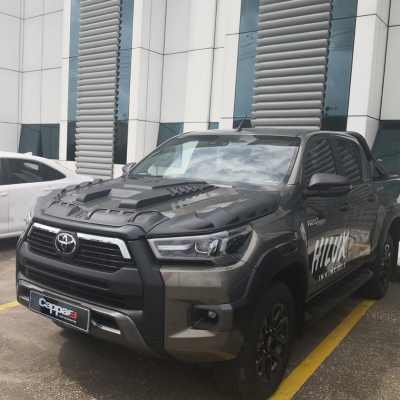 Toyota HİLUX Ön Kaput Scoop ve Dragon Pack Kaput Koruma 2021
