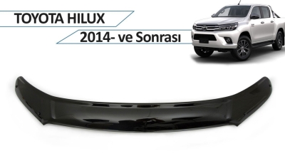 Toyota Hilux Ön Kaput Koruyucu 2015 - 3mm