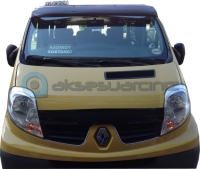 Renault Trafic / Opel Vivaro Kaput Rüzgarlığı  (3 mm)