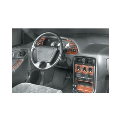 Daewoo Espero Console-Mahogany Veneer 1995-1998 1 Pieces