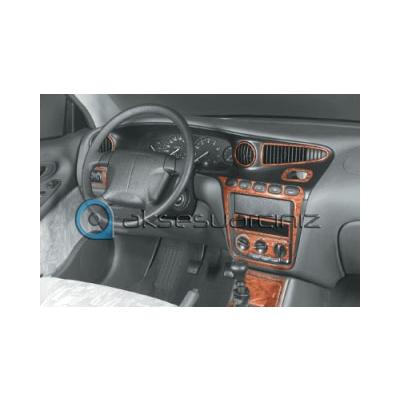 Daewoo Leganza Console-Mahogany Veneer 1997 16 Pieces