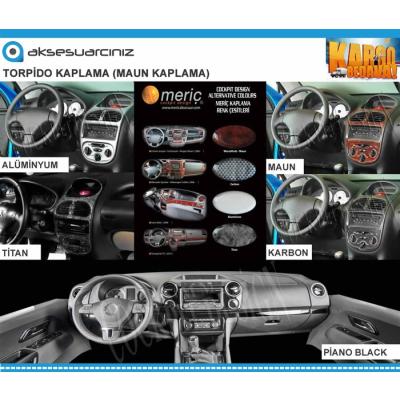 Daewoo Matiz Console-Mahogany Veneer 2005 13 Pieces