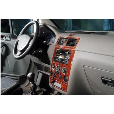 Ford Connect GLX Carbon Coating 2002-2006 21 Pieces