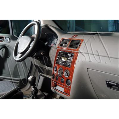 Ford Connect GLX Console-Mahogany Veneer 2002-2006 21 Pieces