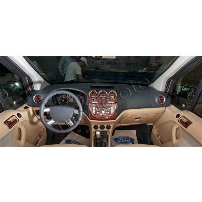 Ford Connect Console-Mahogany Veneer 2009-2014 41 Pieces