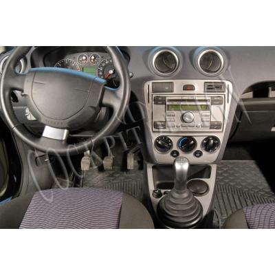 Ford Fusion Aluminum Coating 2005-2010 9 Pieces