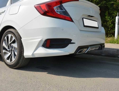 Honda Civic FC5 Sedan Arka Tampon Kaşı 2016 ve Sonrası
