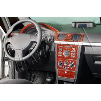 Opel Meriva Konsol-Torpido Kaplama 2003-2007 17 Parça