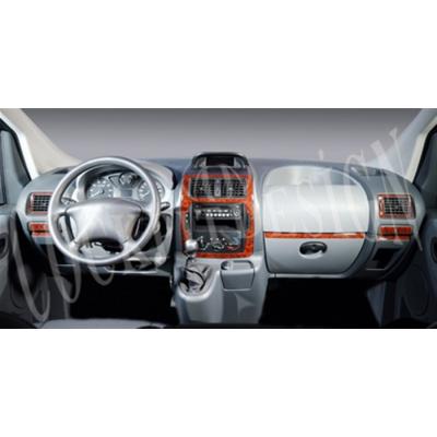 Peugeot Expert Scudo Jumpy Konsol-Torpido Kaplama 2007 12 Parça