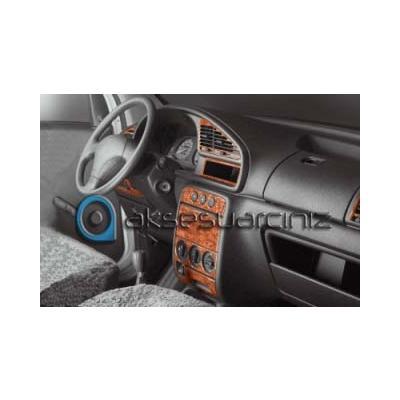 Peugeot Partner Berlingo Console-Mahogany Veneer 1996-2002 14 Pieces