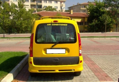 Renault Kangoo Spoiler 2004-2008
