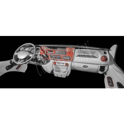 Renault Master Movano interstar Konsol-Torpido Kaplama 2003-2009 28 Parça