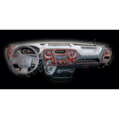 Renault Master Movano interstar Konsol-Torpido Kaplama 2010 29 Parça