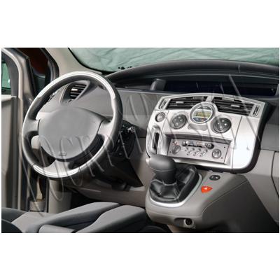 Renault Megane Scenic Aluminum Coating 2003-2010 7 Pieces FREE SHIPPING