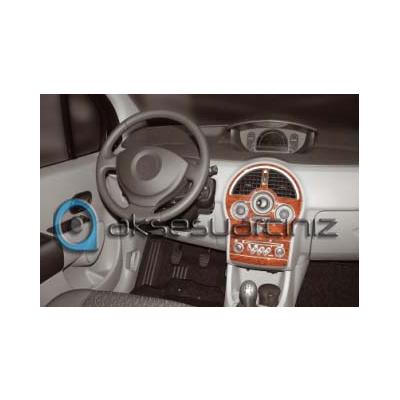 Renault Modus Konsol-Torpido Kaplama 2004 4 Parça