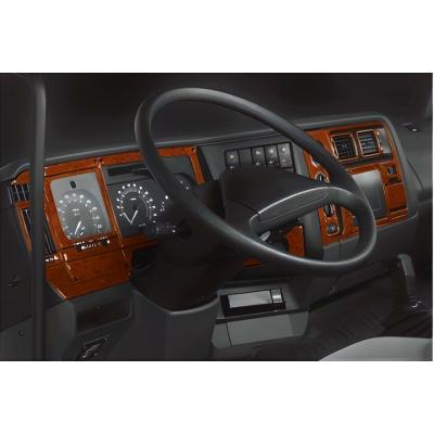 Renault Premium Midlum Console-Mahogany Veneer 1996-2001 27 Pieces