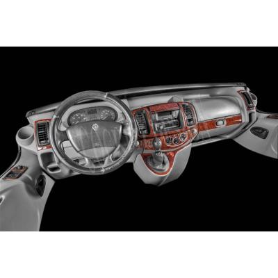 Консоль Renault Trafic Vivaro шпон красного дерева 201 16 шт.