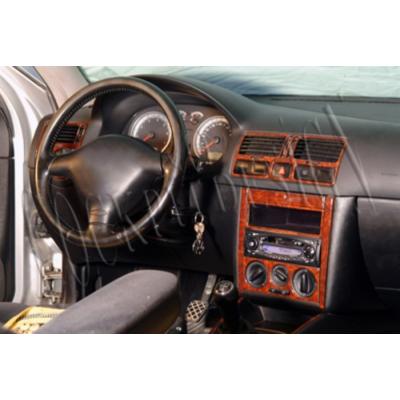 Volkswagen Bora Konsol-Torpido Kaplama 1998-2008 19 Parça