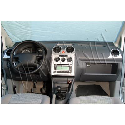 Volkswagen Caddy Alüminyum Kaplama 2004-2009 17 Parça