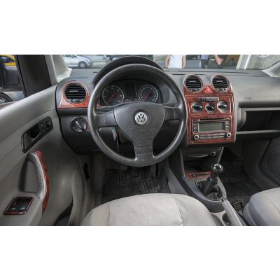 Volkswagen Caddy Konsol-Torpido Kaplama 2004-2009 16 Parça