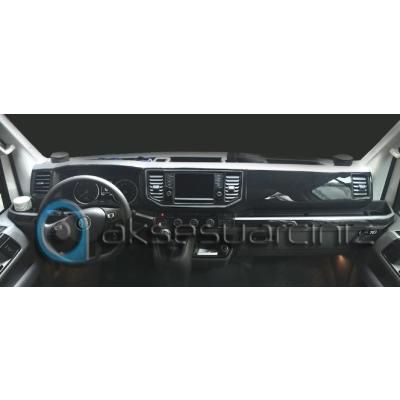 Volkswagen Crafter Piano Black Coating 29 Pieces After 2019