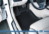 Honda Civic 2012- Novline Havuz Paspas Siyah 4 Prç