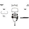 Renault Kangoo  Maun Kaplama 2008-2013 14 Parça