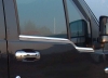 Bomag Ford Connect Krom Cam Çıtası 2 Parça 2002-2014 Arası