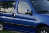 Bomag Peugeot Partner Krom Ayna Kapağı 2 Parça Abs 1996-2008 Arası