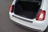 Fiat 500/500C HB/Cabrio Karbon Arka Tampon Eşiği 2007-2015 Arası
