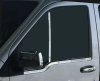 Ford Connect Krom Kelebek Cam Çıtası 2 Parça 2002-2014 Arası