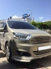 OMSA Ford Tourneo Courier Krom Far Kaşı 2 Parça 2014-2017 Arası
