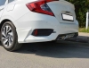 Honda Civic FC5 Sedan Arka Tampon Kaşı 2016-2021 Arası