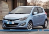 OMSA Hyundai i20 Krom Ön Panjur 2 Parça 2012-2014 Arası