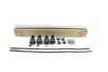 Isuzu D-Max Gri Ara Atkı 2 Parça Bold Bar 110-132cm 2012 ve Sonrası