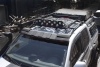 Isuzu D-Max Dakar Ledli Ön Cam Üstü Moonvisor 2012-2020 Arası Mat Siyah