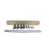 Mercedes ML Class W163 Gri Ara Atkı 2 Parça Bold Bar 110-132cm 1998-2005 Arası