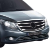 OMSA Mercedes Vito W447 Krom Ön Panjur Çercevesi 2014 ve Sonrası