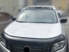 Nissan Navara Ledli Ön Cam Üstü Moonvisor 2016 ve Sonrası Mat Siyah